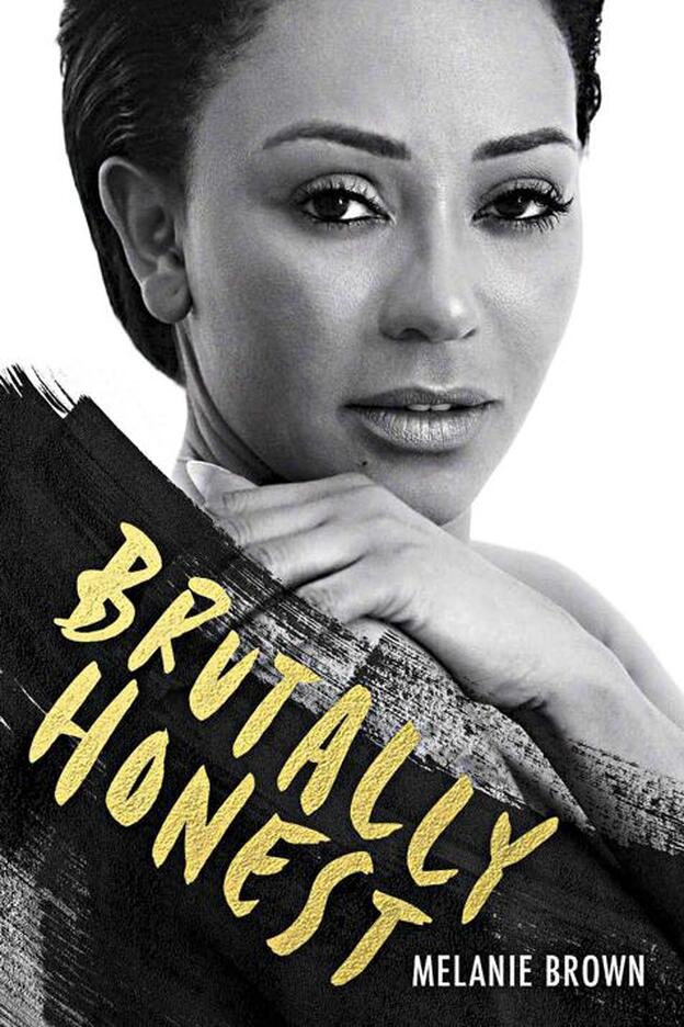 Portada de 'Brtualmente honesta', la biografía de Mel B.