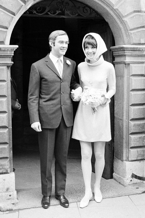 Marta Ortega podría inspirar su vestido de novia en el de Audrey Hepburn