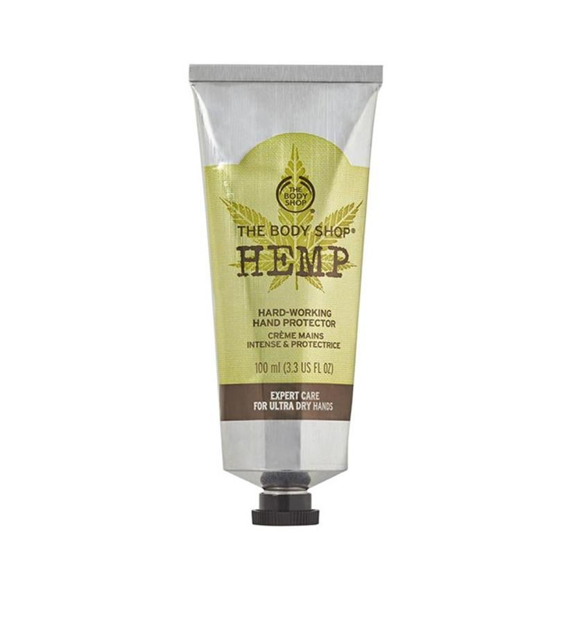 Hemp Hand Protector de Body Shop