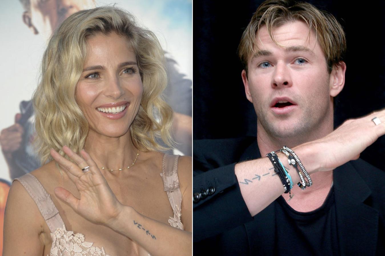 Elsa Pataky y Chris Hemsworth