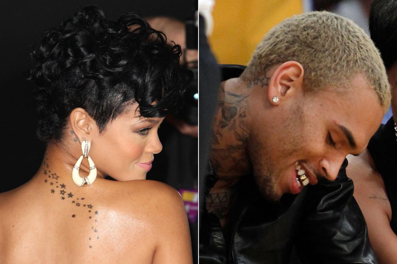 Rihanna y Chris Brown