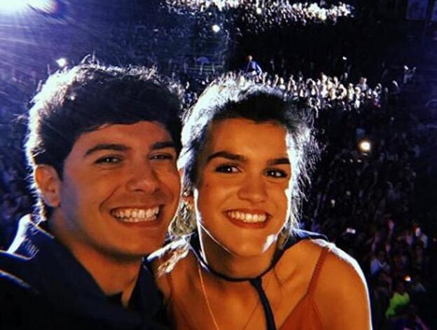 Así han sido los besos que más nos han emocionado de Alfred García y Amaia Romero./instagram.