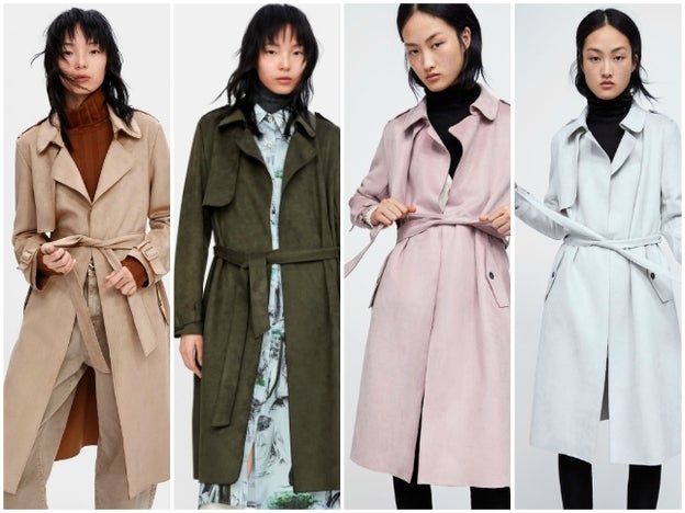 El trench de los 'Special Price' de Zara