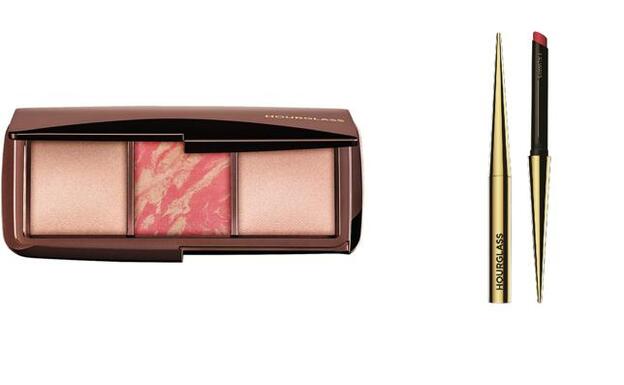 1. Ambient Lighting Palette (62 €). 2. Confession Ultra Slim Refillable Lipstick (34€). Todo de Hourglass. En exclusiva en Sephora