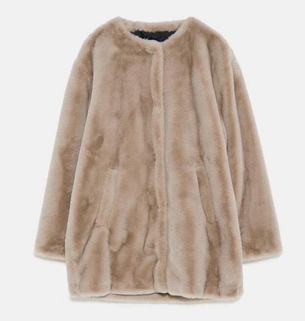 Cuál es el abrigo más barato calentito de Zara? | Hoy