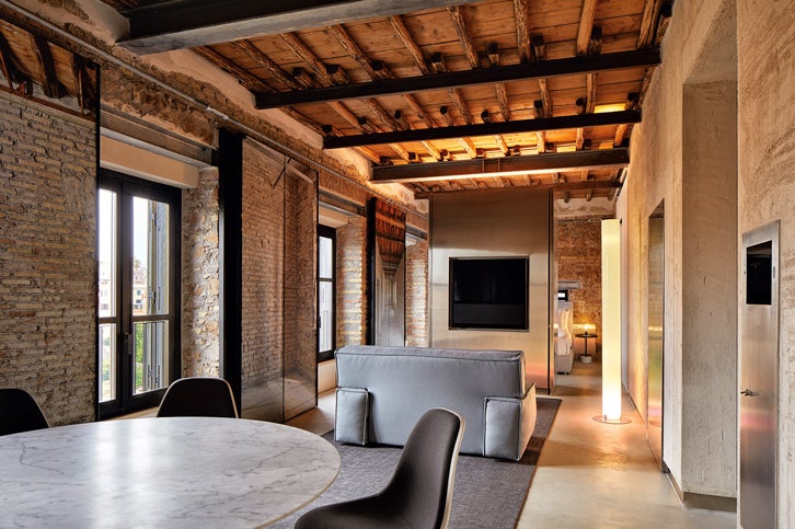 Industrial doméstico: The Rooms of Rome