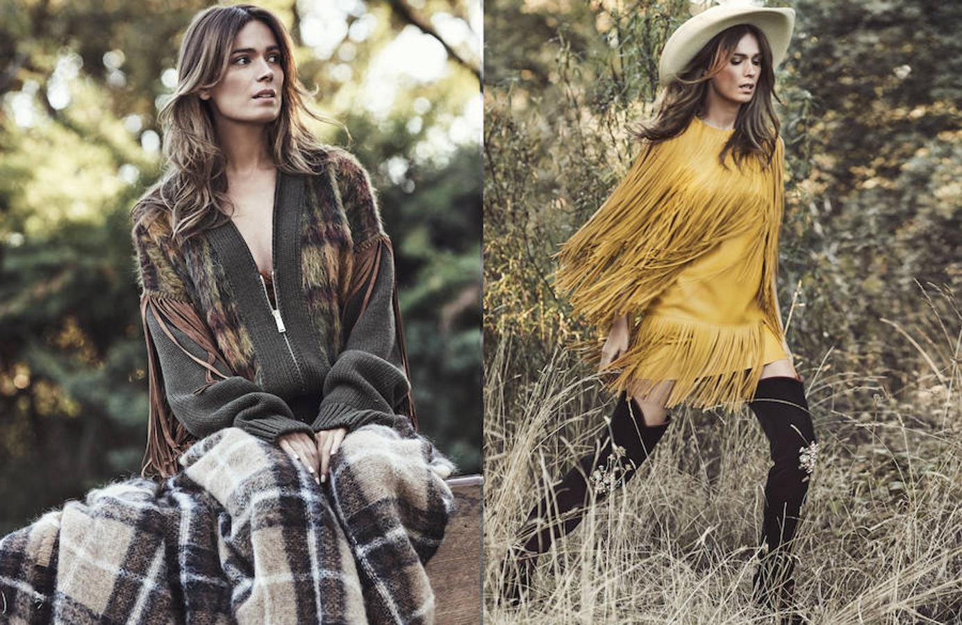 El estilo boho con más glamour