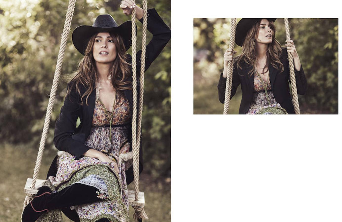 El estilo boho con más glamour