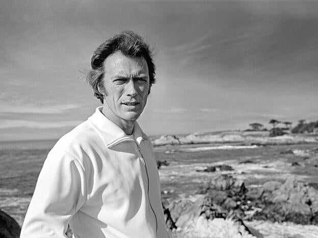 Clint Eastwood en su propiedad de Caramel-by-the-sea./d.r.