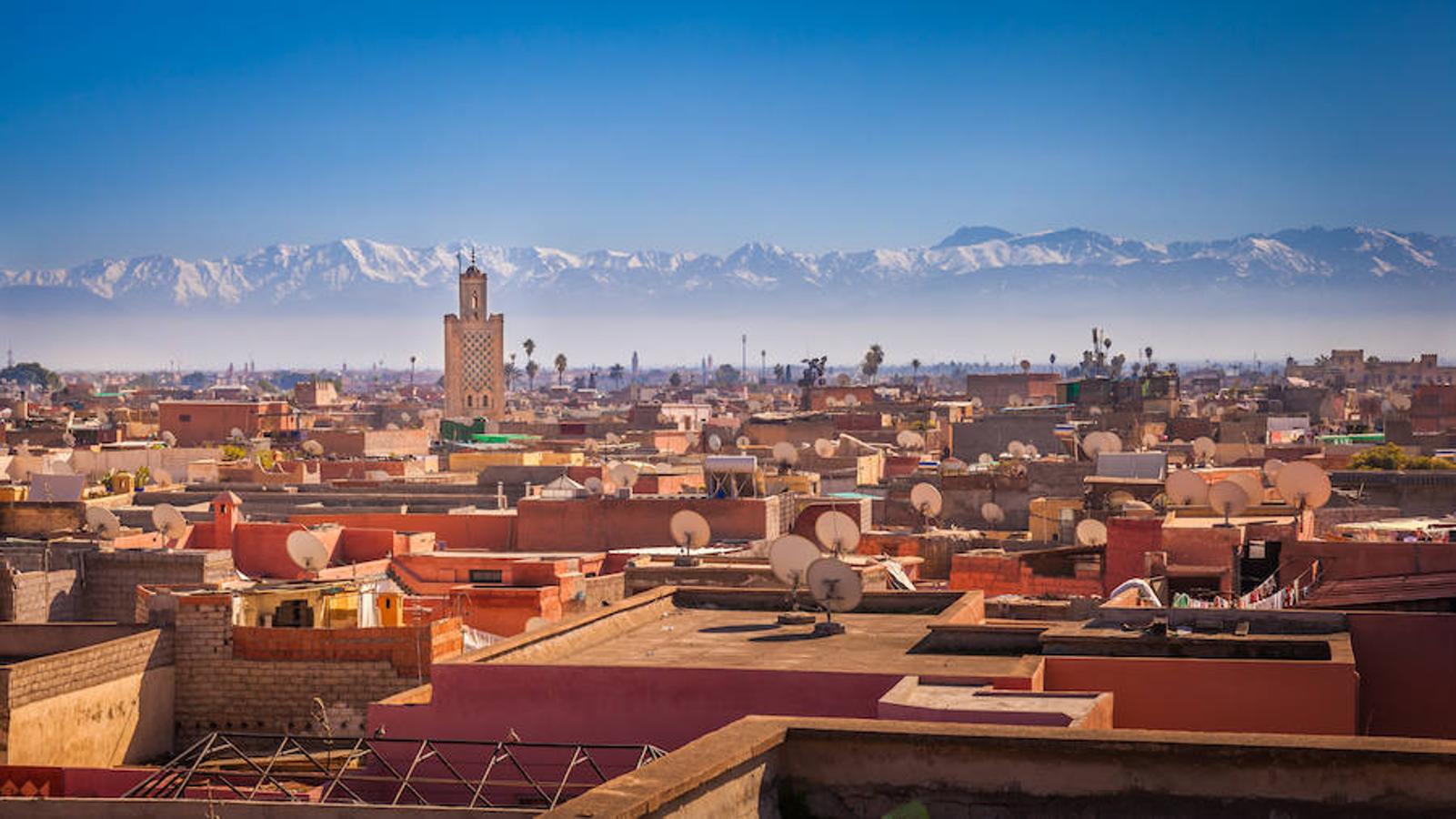 Nuestro destino favorito para viajar en octubre: Marrakech