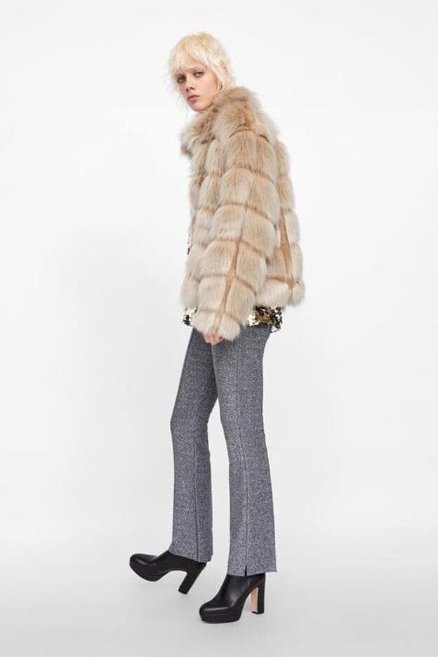 clon Ecología sol Zara tiene el abrigo más bonito de My peep toes y está a punto de agotarse  | Mujer Hoy