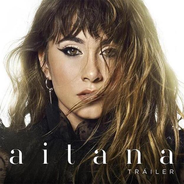 Portada 'Tráiler', el nuevo disco de Aitana Ocaña.