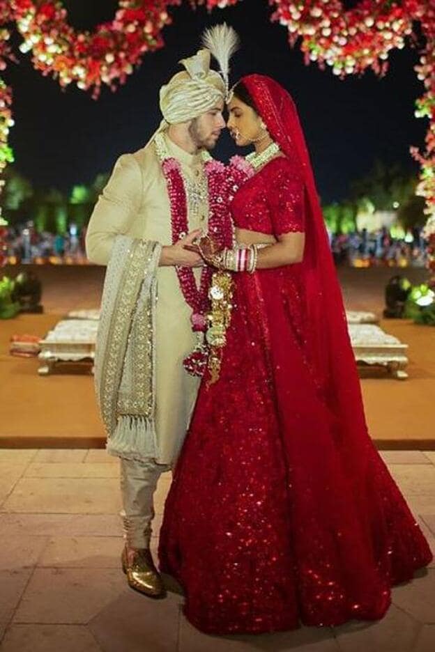 Priyanka y Nick se casaron también por el rito hindú.