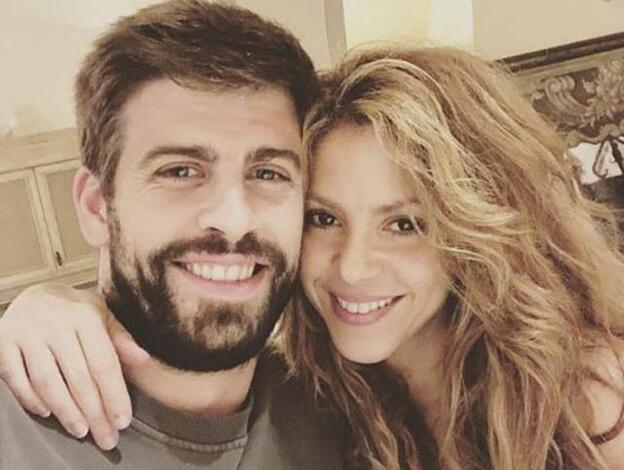 Los hijos de Gerard Piqué y Shakira protagonistas en el Camp Nou./Instagram.