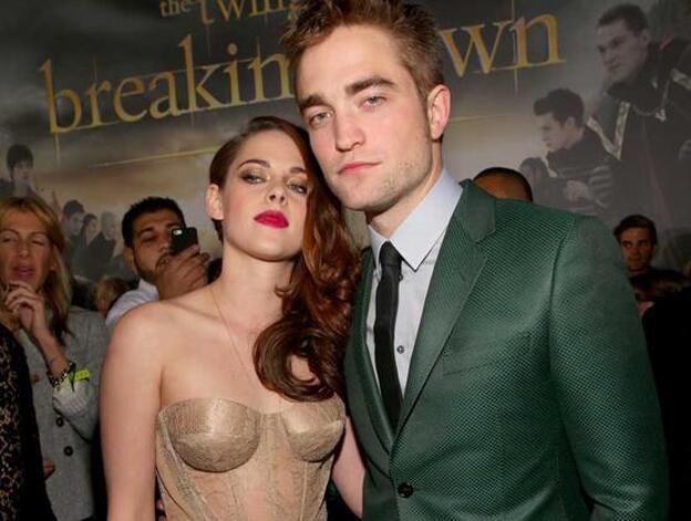 Kristen Stewart y Robert Pattinson, protagonistas de la saga 'Crepúsculo'/GETTY