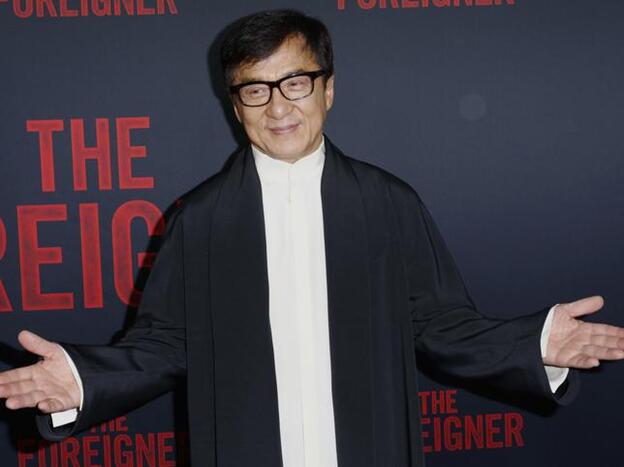 Jackie Chan ha publicado sus memorias./gtres