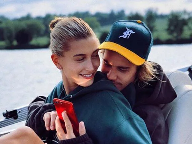 La feliz pareja en una imagen de su cuenta de Instagram./Instagram