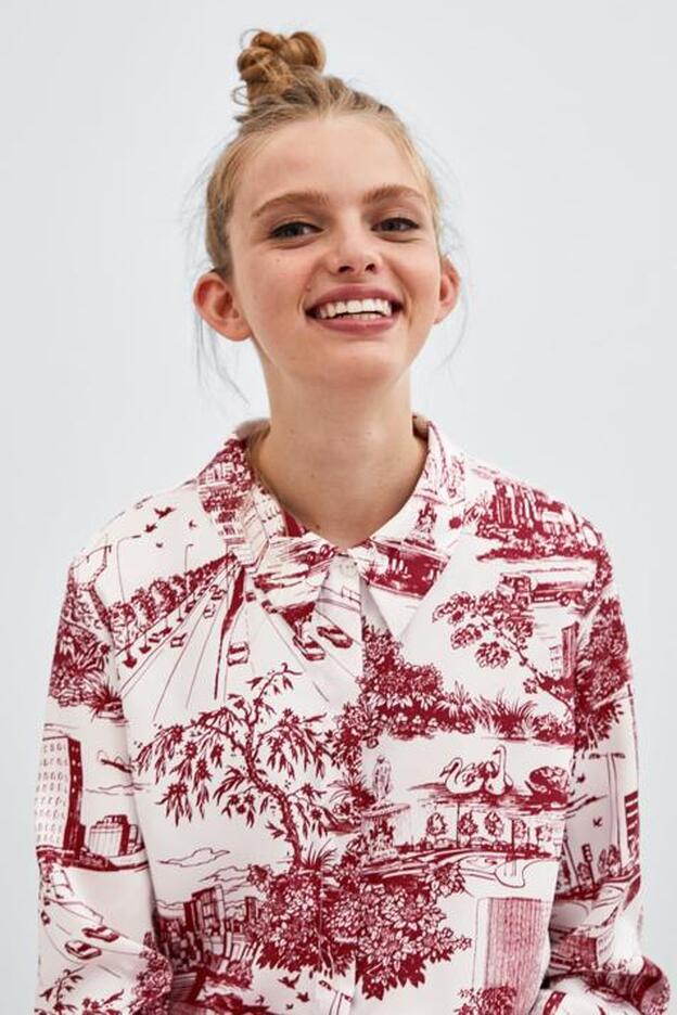 camisa de Zara podría de Dior | Mujer Hoy