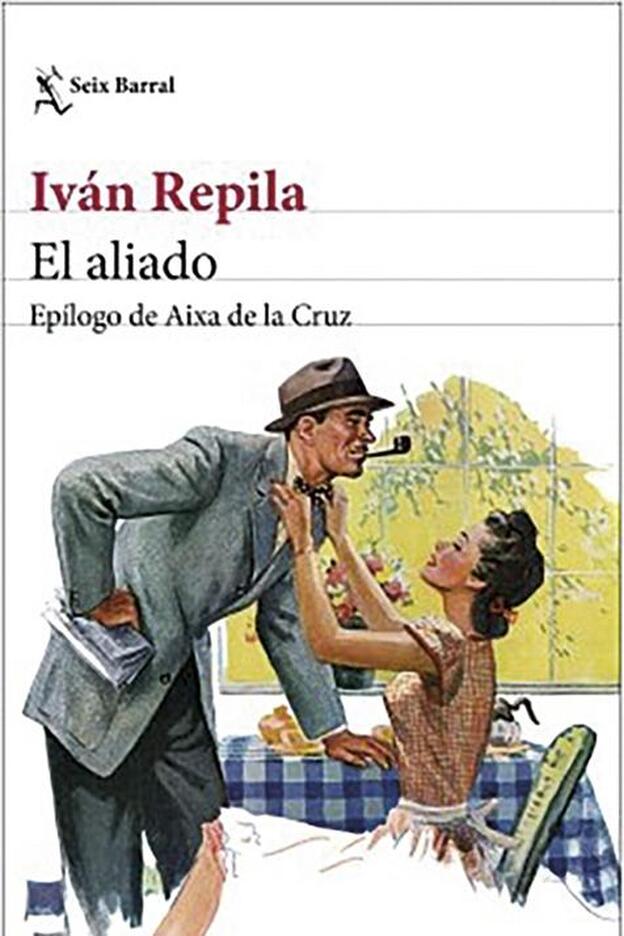 Portada de el libro 'El aliado'./d.r.