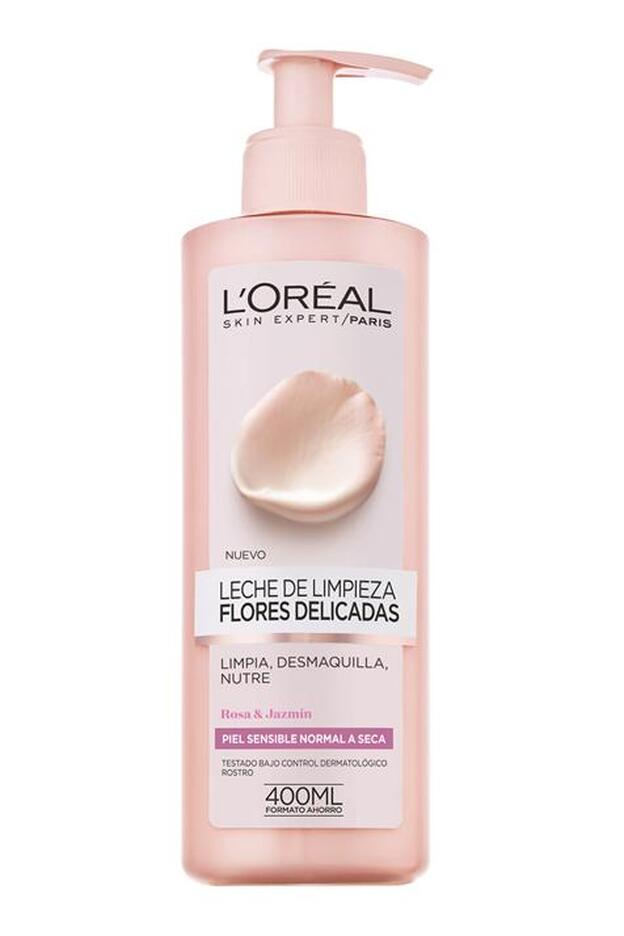 Leche Limpiadora Pieles Sensibles Flores Delicadas, 4,95 euros.