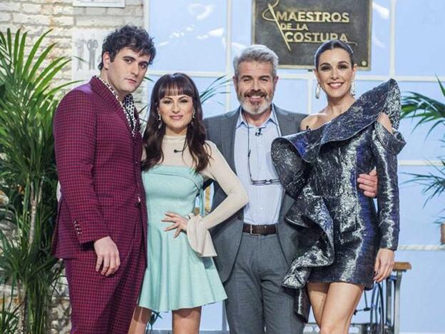 'Maestros de la costura' estrena próximamente nueva temporada en TVE.