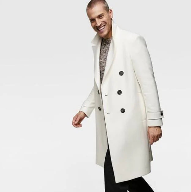 Chicle Educación Son Dulceida se atreve con un abrigo masculino de la colección de 'Zara Man' |  Mujer Hoy