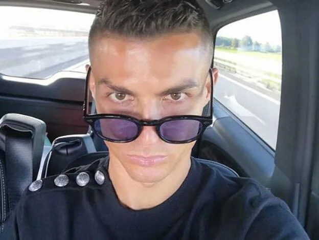 Cristiano Ronaldo no pasa el cumpleaños con su madre./instagram.
