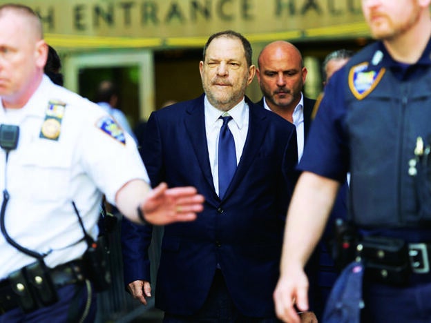 Harvey Weinstein.