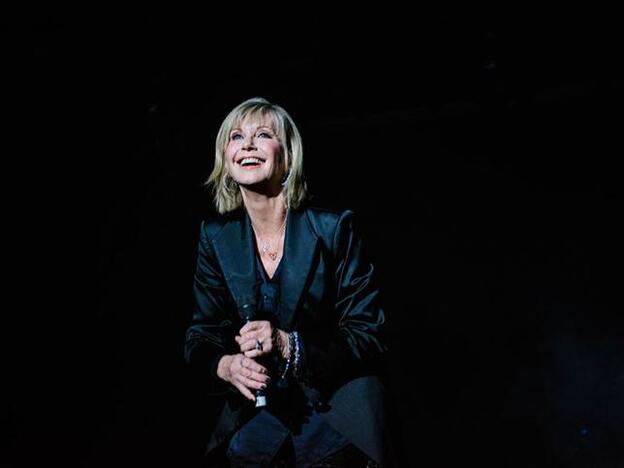 Olivia Newton-John calma los ánimos tras los rumores de su muerte inminente./cordon press.