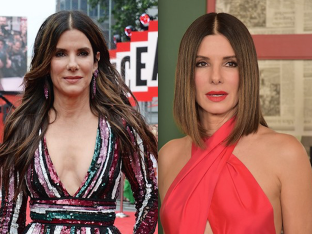 El nuevo "look" de Sandra Bullock