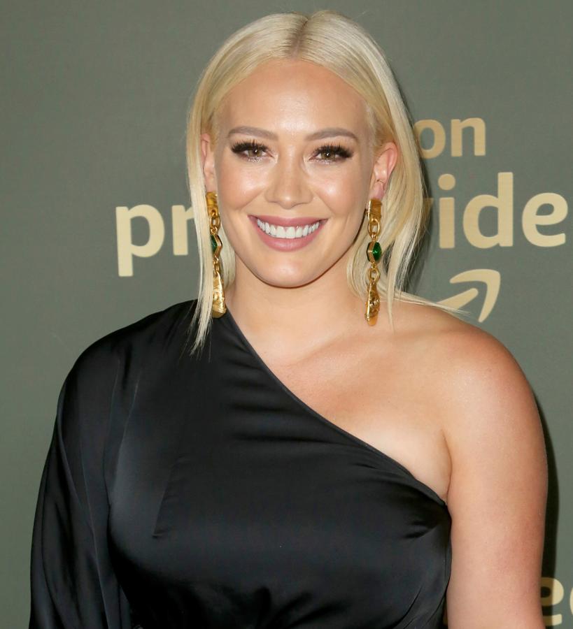 Cambios de look de las famosas en 2019: Hilary Duff (antes)