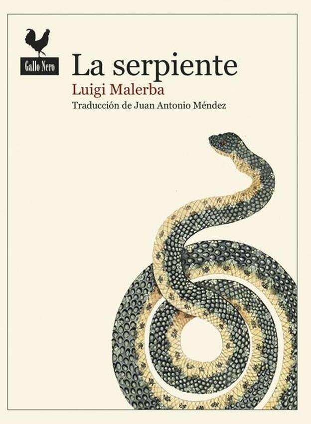 Portada del libro 'La Serpiente'.