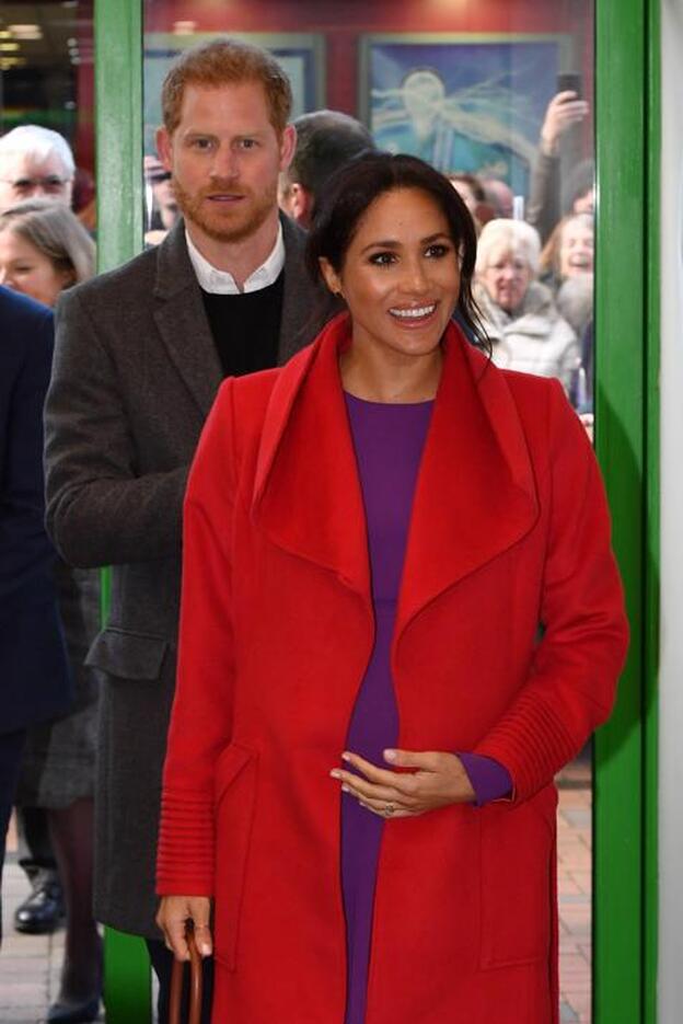 Pincha en la foto para ver los mejores looks de Meghan Markle embarazada/Getty