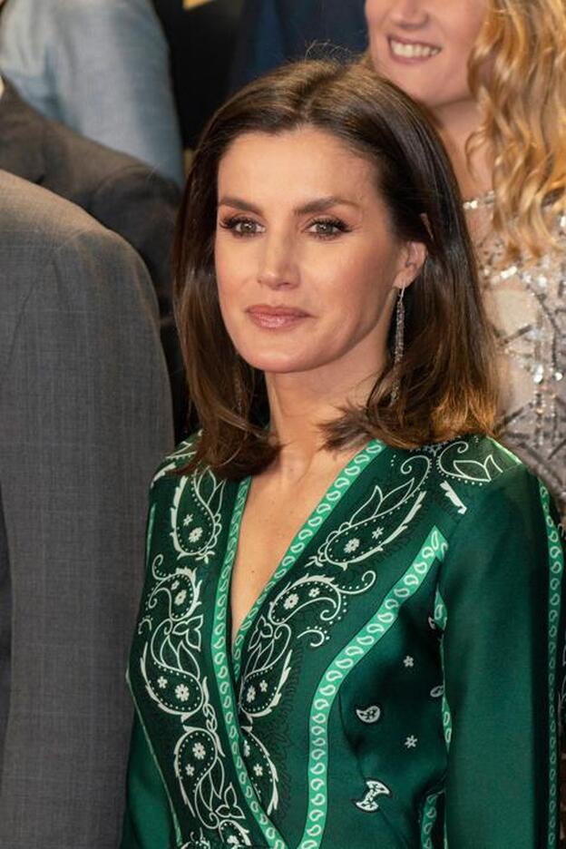 Doña Letizia se ha interesado por Julen, el niño de dos años que permanece atrapado en un pozo desde hace dos días./cordon press.