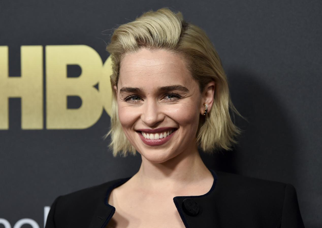 Cortes de pelo bob que favorecen a todos los rostros: Emilia Clarke: