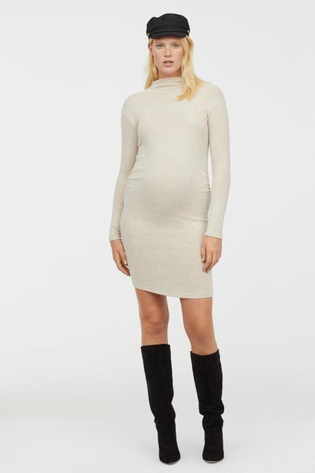 El vestido premamá de Meghan Markle cuesta 29.99 euros en H&M.