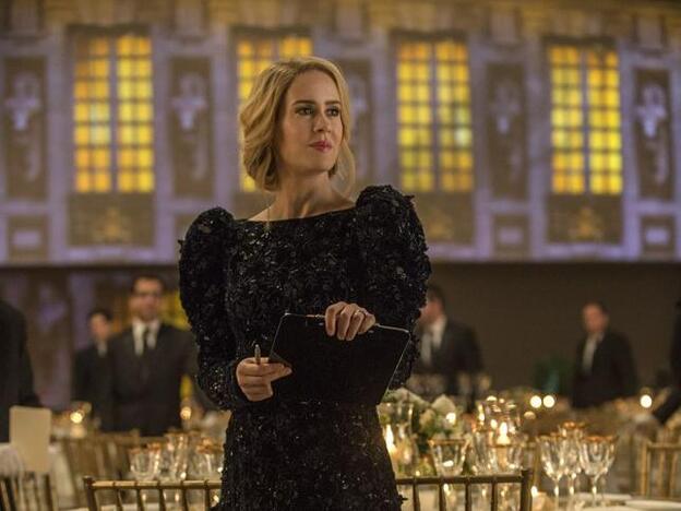 Sarah Paulson: descubre a la actriz gay que ha enamorado a Shyamalan