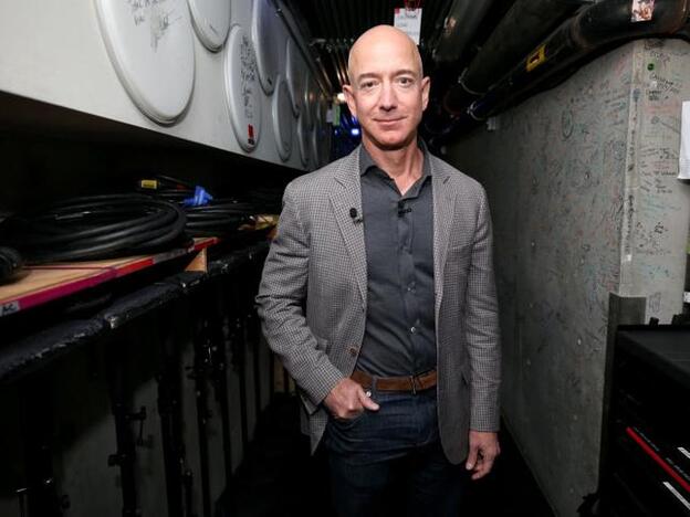 Salen a la luz los mensajes calientes de Jeff Bezos a su amante./getty images