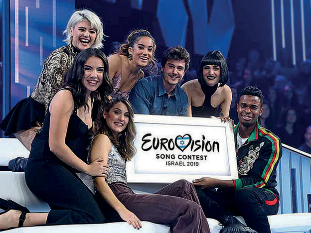 TVE tendrá este domingo 20 representante para Eurovisión 2019./d.r.