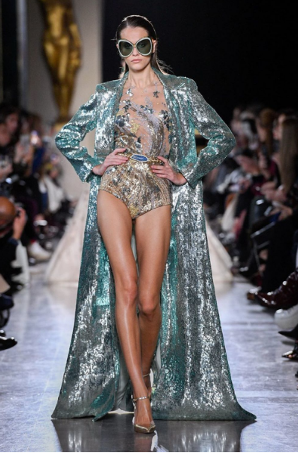 Desfile de Alta Costura de Elie Saab