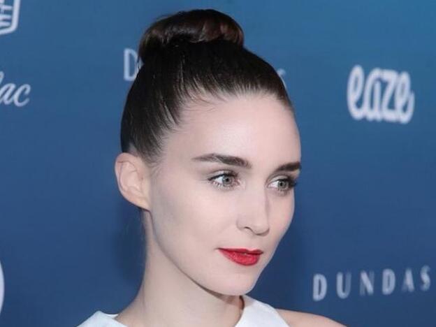 La actriz Rooney Mara en la gala Art of Elysium 2019.