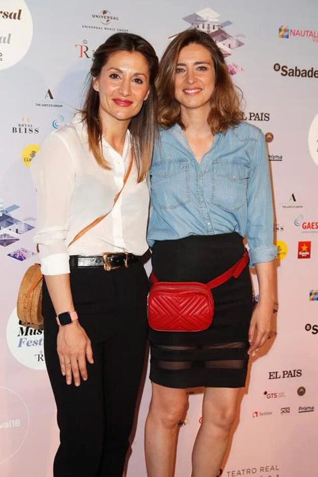 Sandra Barneda y Nagore Robles arrastran una crisis desde hace meses. Pincha sobre la foto para ver las parejas de lesbianas más famosas./gtres.