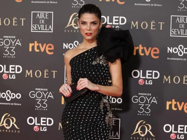 Pincha en la foto para ver los mejores looks que hemos visto en la alfombra roja de estos Premios Goya 2019./Gtres