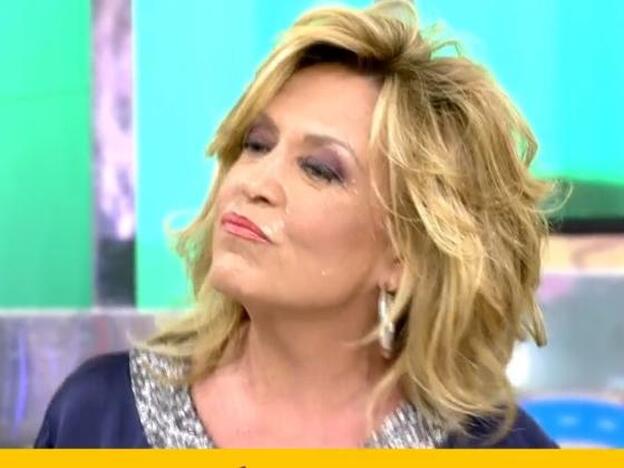 Lydia Lozano se enfada mucho por una broma pesada de Rafa Mora/TELECINCO