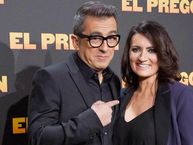 Andreu Buenafuente y Silvia Abril, presentadores de los Premios Goya 2019./cordon press.