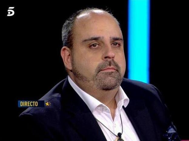 Julio Ruz quiere abandonar la casa de 'GH Dúo'/TELECINCO