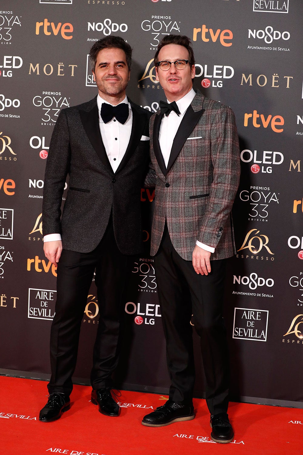 Premios Goya 2019, parejas en la alfombra roja