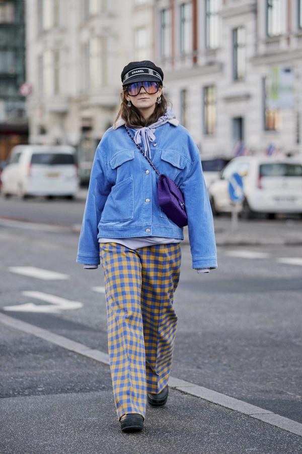 10 tendencias de primavera que hemos visto en el "street style" de Copenhague. La gorra marinera.