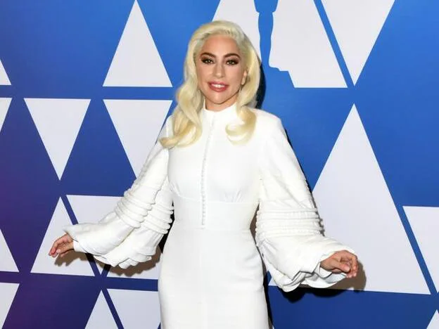 Pincha en la foto para ver las imágenes que demuetran que Lady Gaga es la gran diva de la alfombra roja/Getty