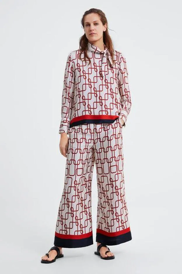 ponernos ya los pijamas urbanos de Zara, Mango Sfera | Mujer Hoy